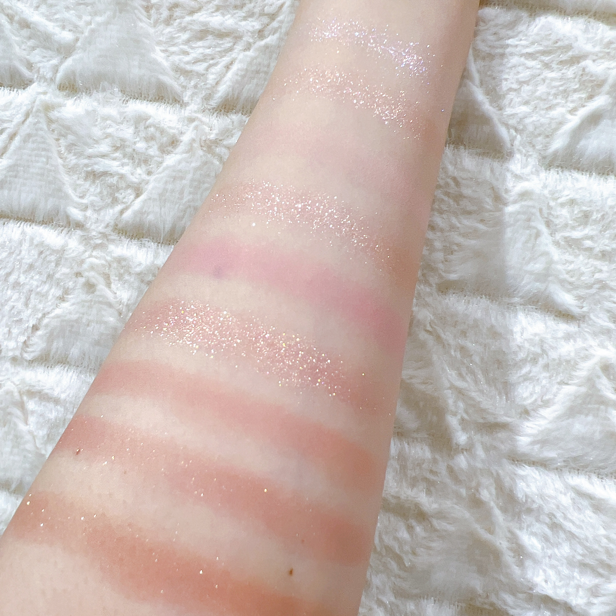 シャドウパレット 04 パステルドリーム/dasique/アイシャドウパレットを使ったクチコミ（3枚目）