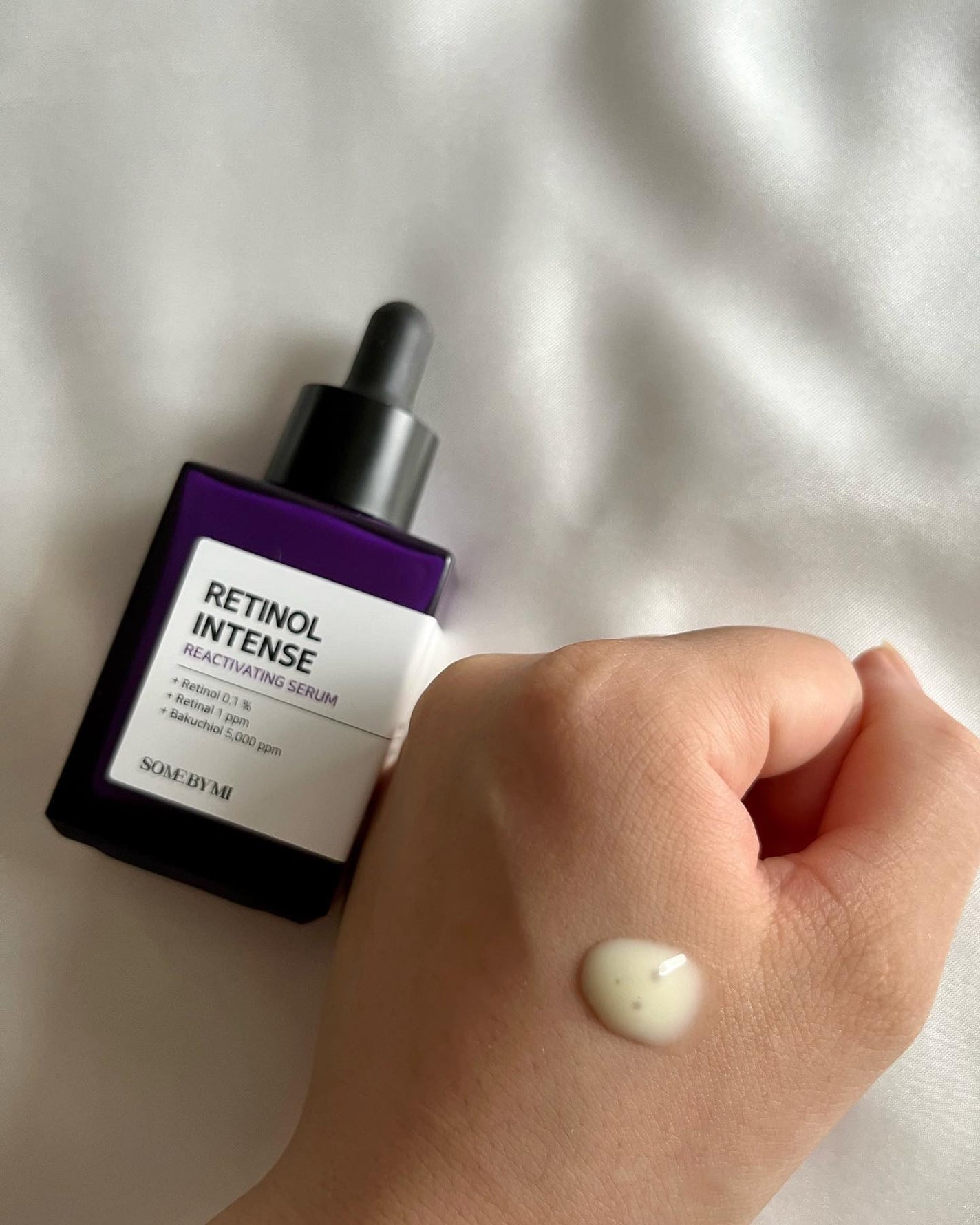 レチノールインテンスリアクティベーションセラム/SOME BY MI/美容液を使ったクチコミ(2枚目)