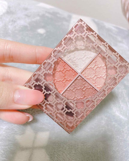 グロッシーリッチ アイズ N/Visée/アイシャドウパレットを使ったクチコミ(1枚目)