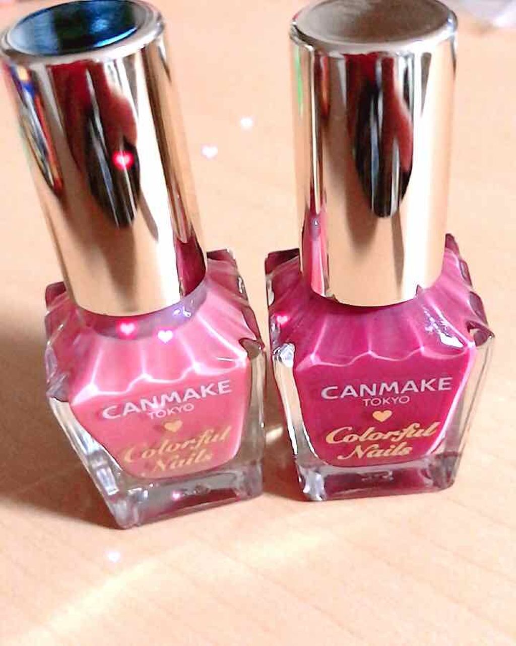 カラフルネイルズ/キャンメイク/マニキュアを使ったクチコミ(2枚目)