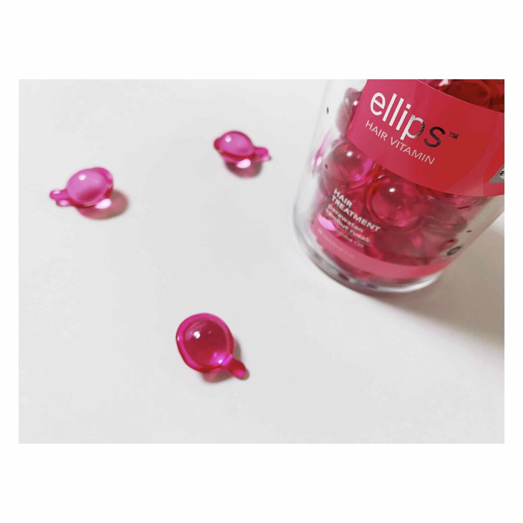ヘアーオイル【トリートメント】/ellips/ヘアオイルを使ったクチコミ(1枚目)