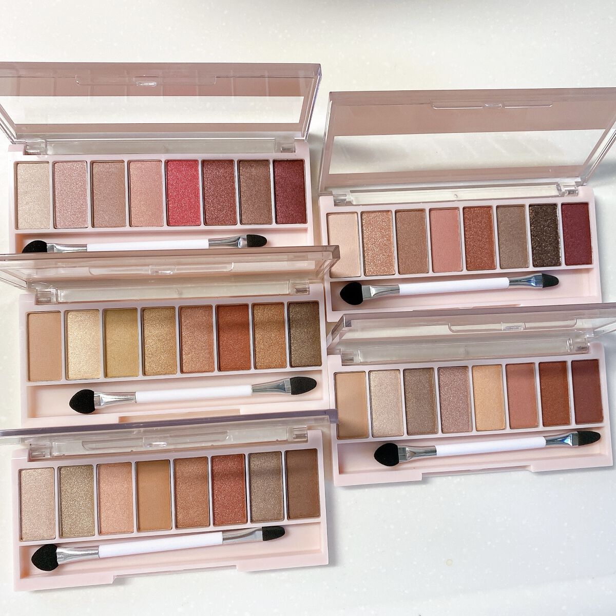 8色アイパレット 02/KIREI FACTORY/アイシャドウパレットを使ったクチコミ（2枚目）