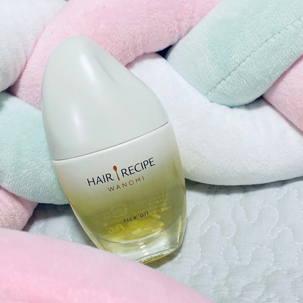 さらとろライスオイル(洗い流さないトリートメント)/WANOMI/ヘアオイルを使ったクチコミ(1枚目)