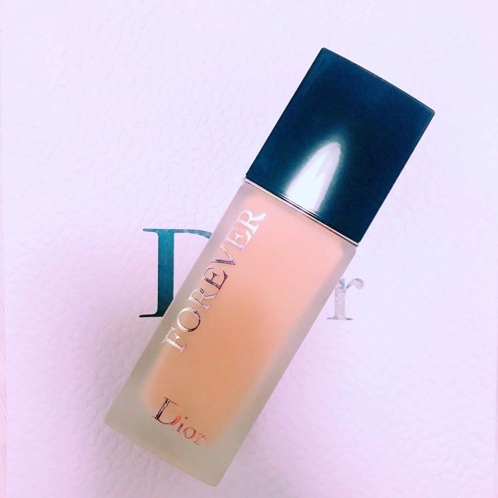 【旧】ディオールスキン フォーエヴァー フルイド マット/Dior/リキッドファンデーションを使ったクチコミ(1枚目)