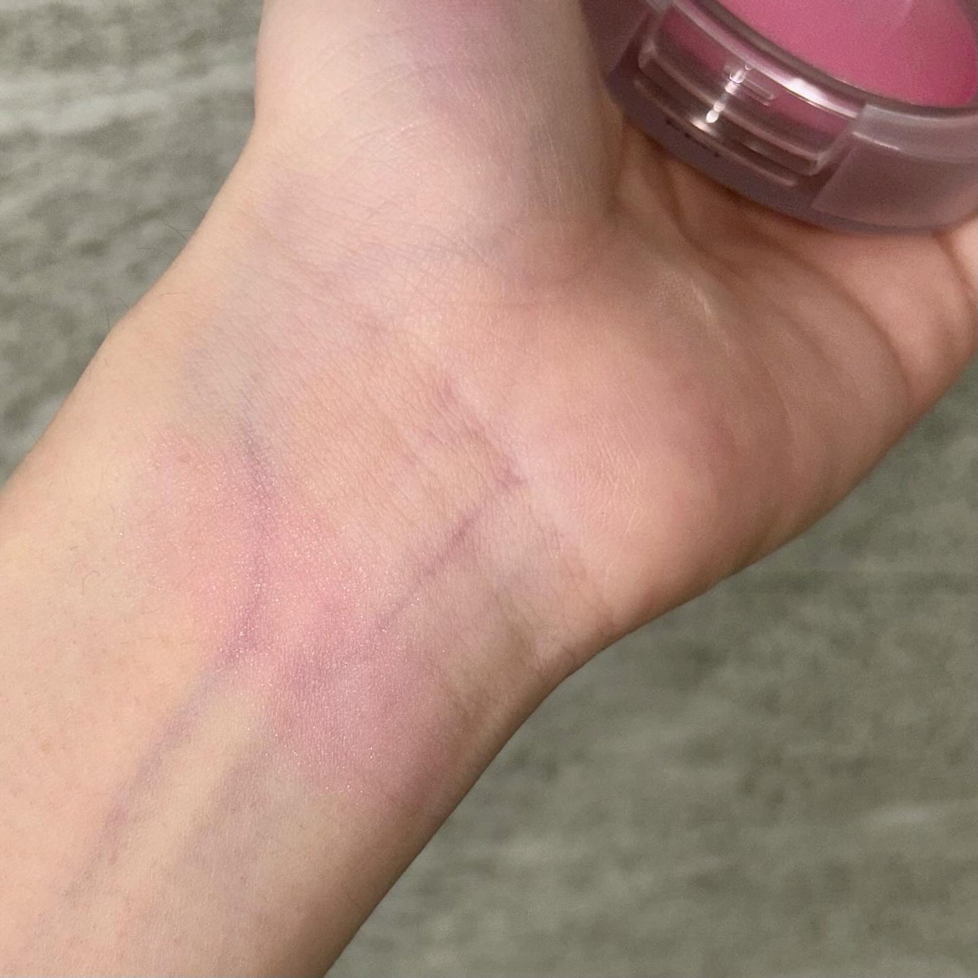 グロー プレイ ブラッシュ/M・A・C/ジェル・クリームチークを使ったクチコミ(6枚目)