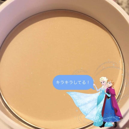 フェイスパウダー ハイカバー N クールUV/クリアラスト/プレストパウダーを使ったクチコミ(3枚目)