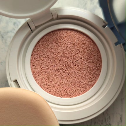 アルティメットフィット トーンアップデニムクッション/OHUI/クッションファンデーションを使ったクチコミ(4枚目)