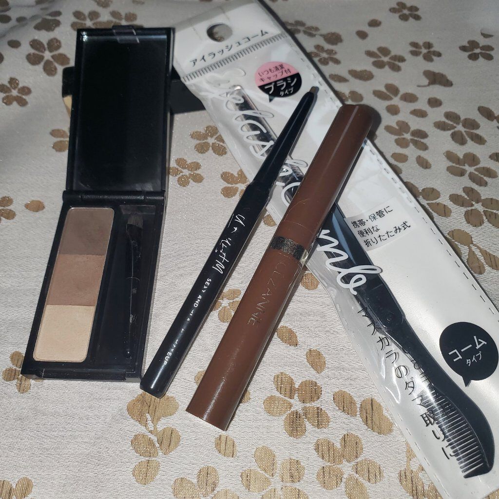 アイラッシュコーム/セリア/その他化粧小物を使ったクチコミ（1枚目）