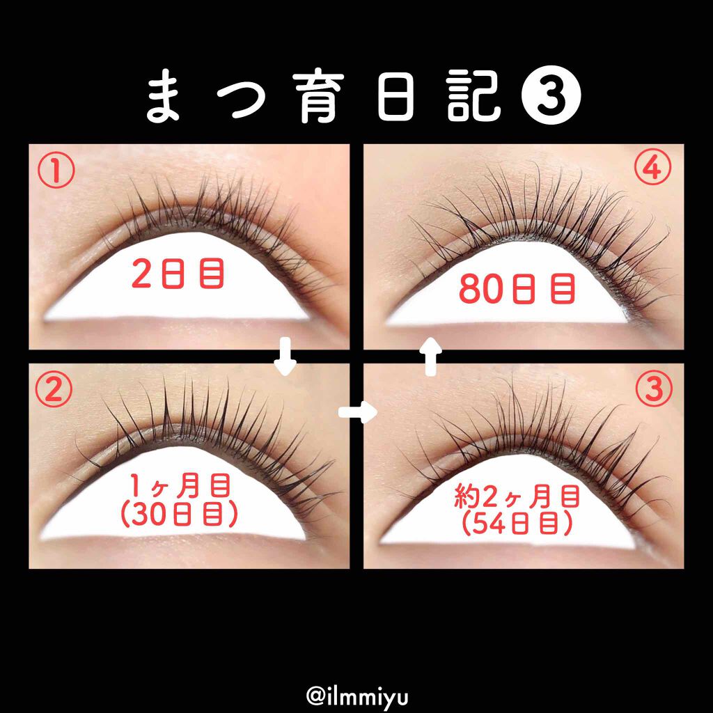 ラッシュジェリードロップ　ＥＸ/マジョリカ マジョルカ/まつげ美容液を使ったクチコミ（1枚目）