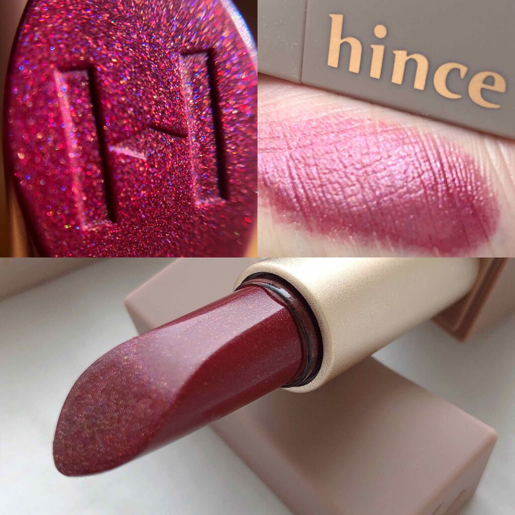 ムードインハンサーシアー/hince/口紅を使ったクチコミ(4枚目)