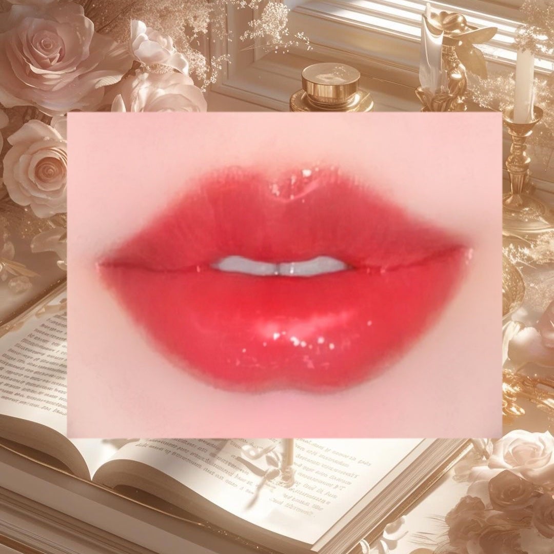 ゲットイットティントグレーズバーム/TONYMOLY/リップティントを使ったクチコミ(6枚目)