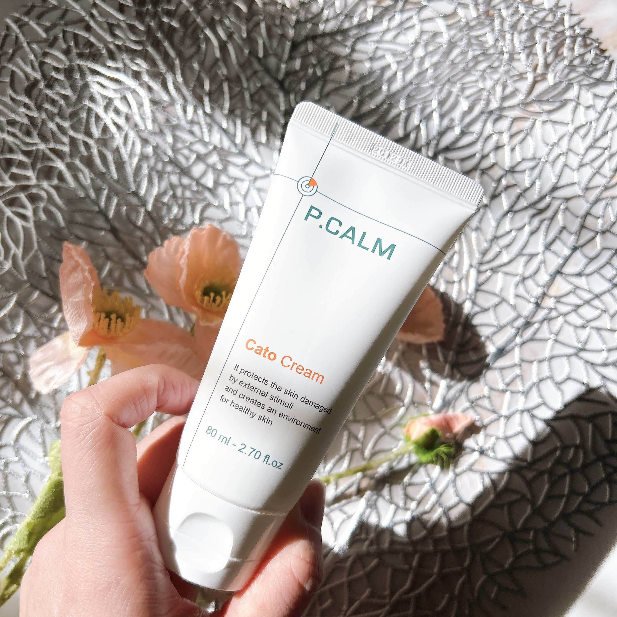 カトクリーム/P.CALM/フェイスクリームを使ったクチコミ（2枚目）