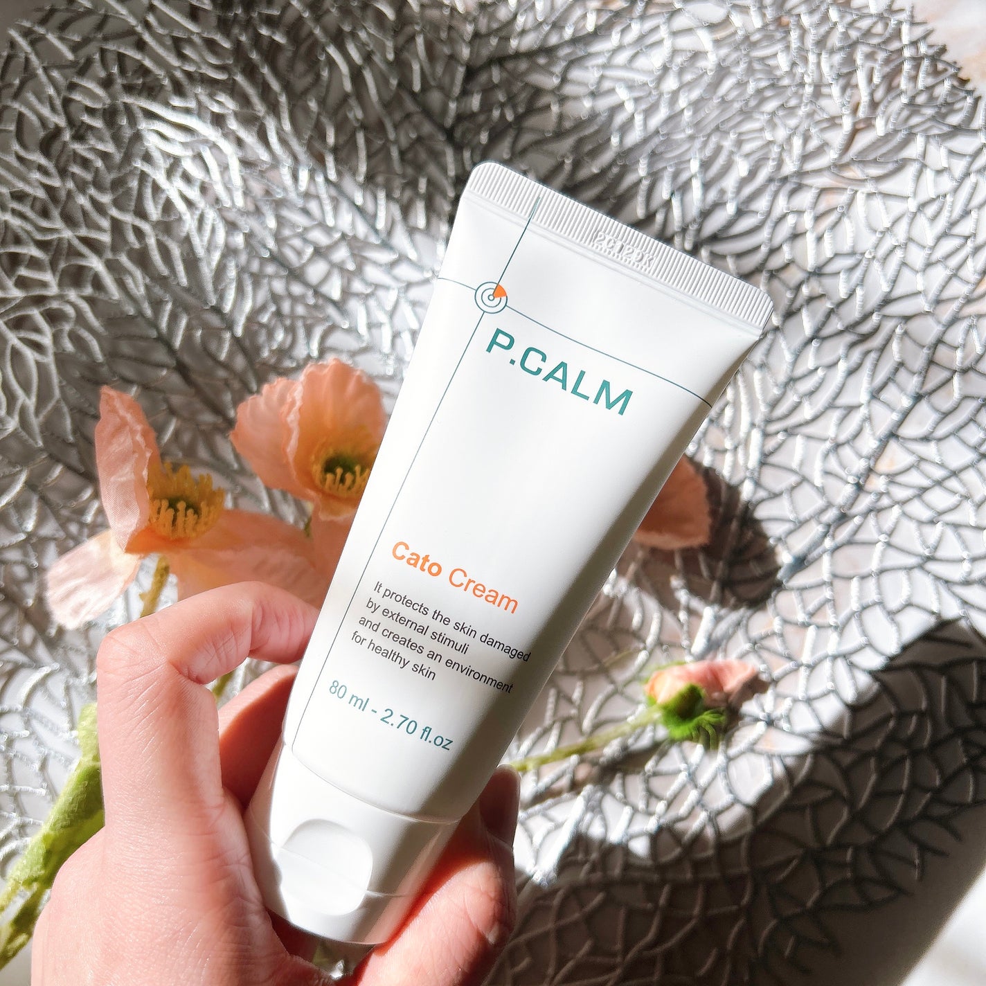カトクリーム/P.CALM/フェイスクリームを使ったクチコミ(2枚目)