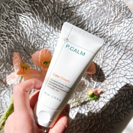 カトクリーム/P.CALM/フェイスクリームを使ったクチコミ(2枚目)
