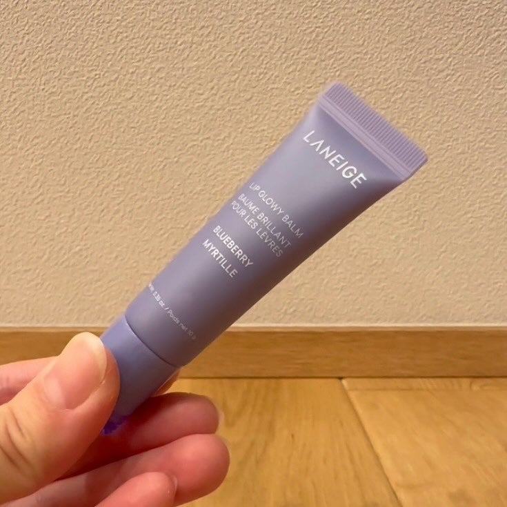 リップグロウィバーム/LANEIGE/リップバームを使ったクチコミ(4枚目)