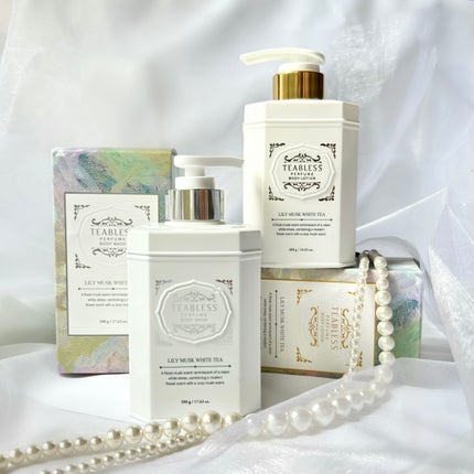 パフュームボディローション リリィムスクホワイトティー/TEABLESS/ボディローションを使ったクチコミ(1枚目)