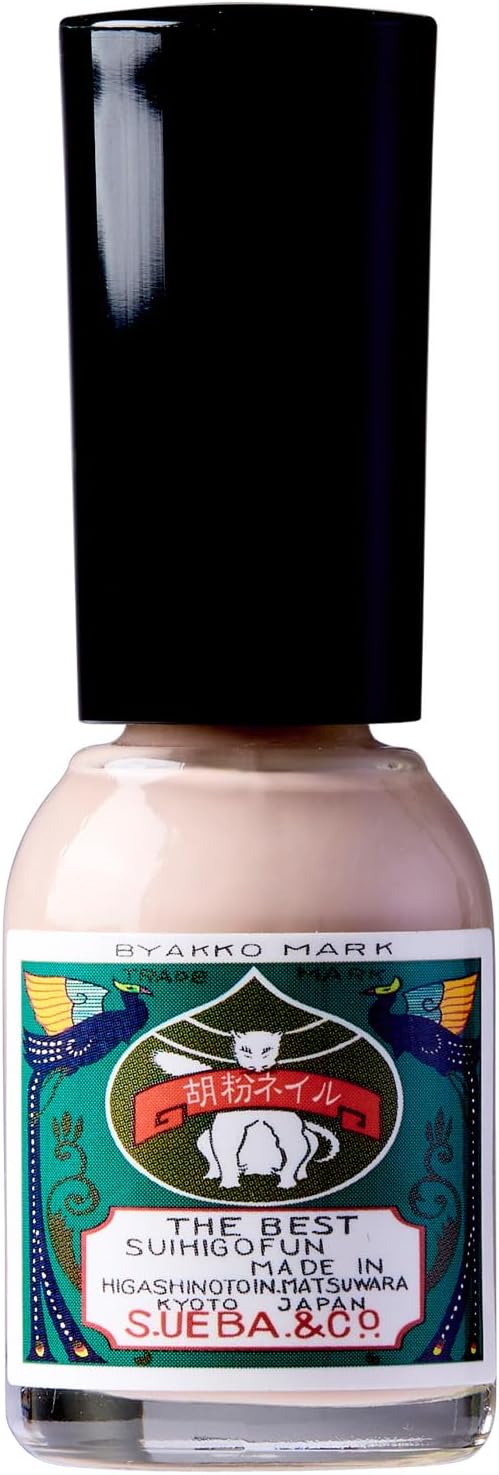 胡粉ネイル 2024春夏限定色 花霞（はながすみ）