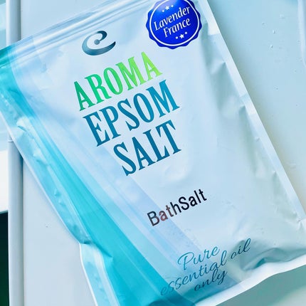 Epsom Salt (エプソムソルト) 国産(岡山県産)/EARTH CONSCIOUS (アースコンシャス)/無機塩系入浴剤を使ったクチコミ(3枚目)