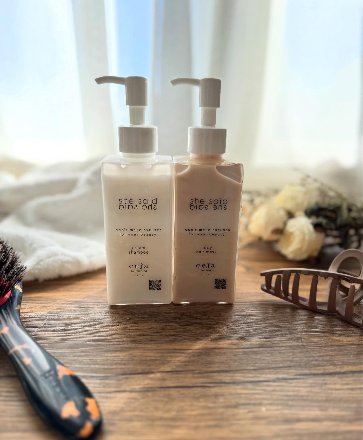 arisya08 on LIPS 「shesaid(シーセッド)クリームシャンプー&ヘアマスク💆🏻..」(5枚目)