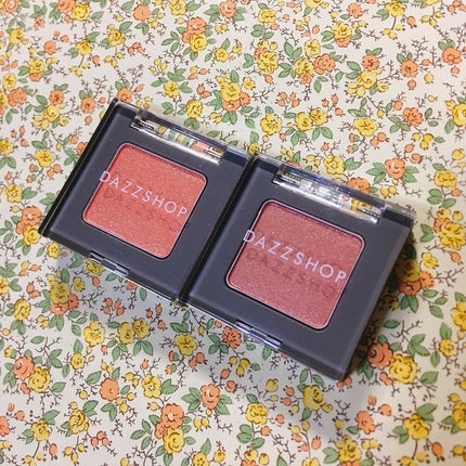 アリュールド シングル アイシャドウ/DAZZSHOP/単色アイシャドウを使ったクチコミ(1枚目)