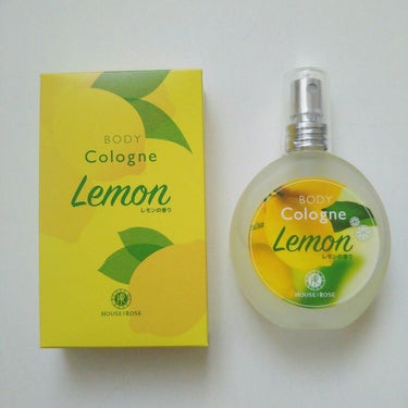 ボディコロン LM レモンの香り/ハウス オブ ローゼ/香水(メンズ)を使ったクチコミ（1枚目）