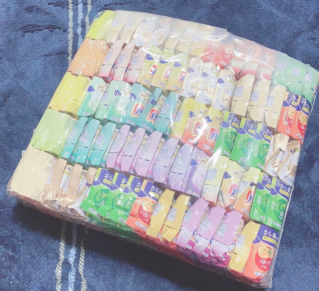 至福の柑橘めぐり浴/バブ/炭酸系入浴剤を使ったクチコミ(2枚目)