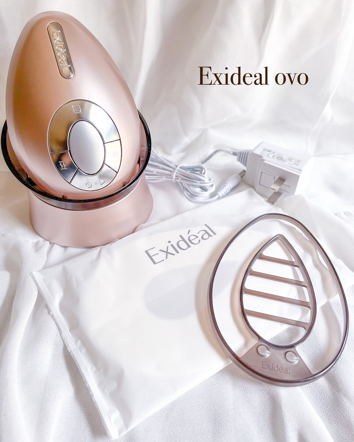 エクスイディアル オーヴォ/エクスイディアル/美顔器・マッサージを使ったクチコミ(9枚目)