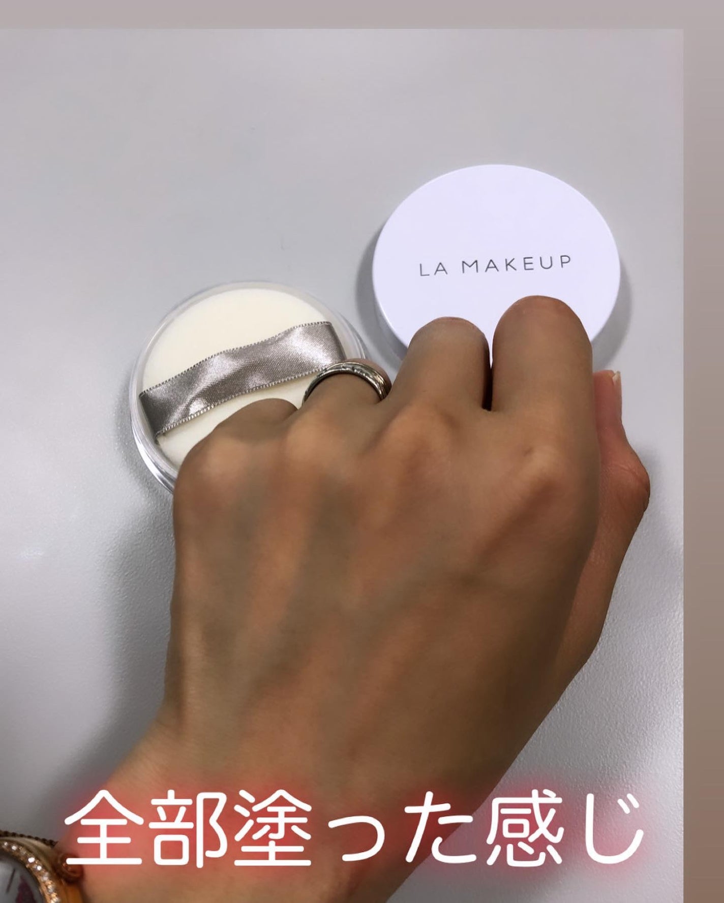 ゴッドパウダー/ラ・メイキャ/ルースパウダーを使ったクチコミ(7枚目)