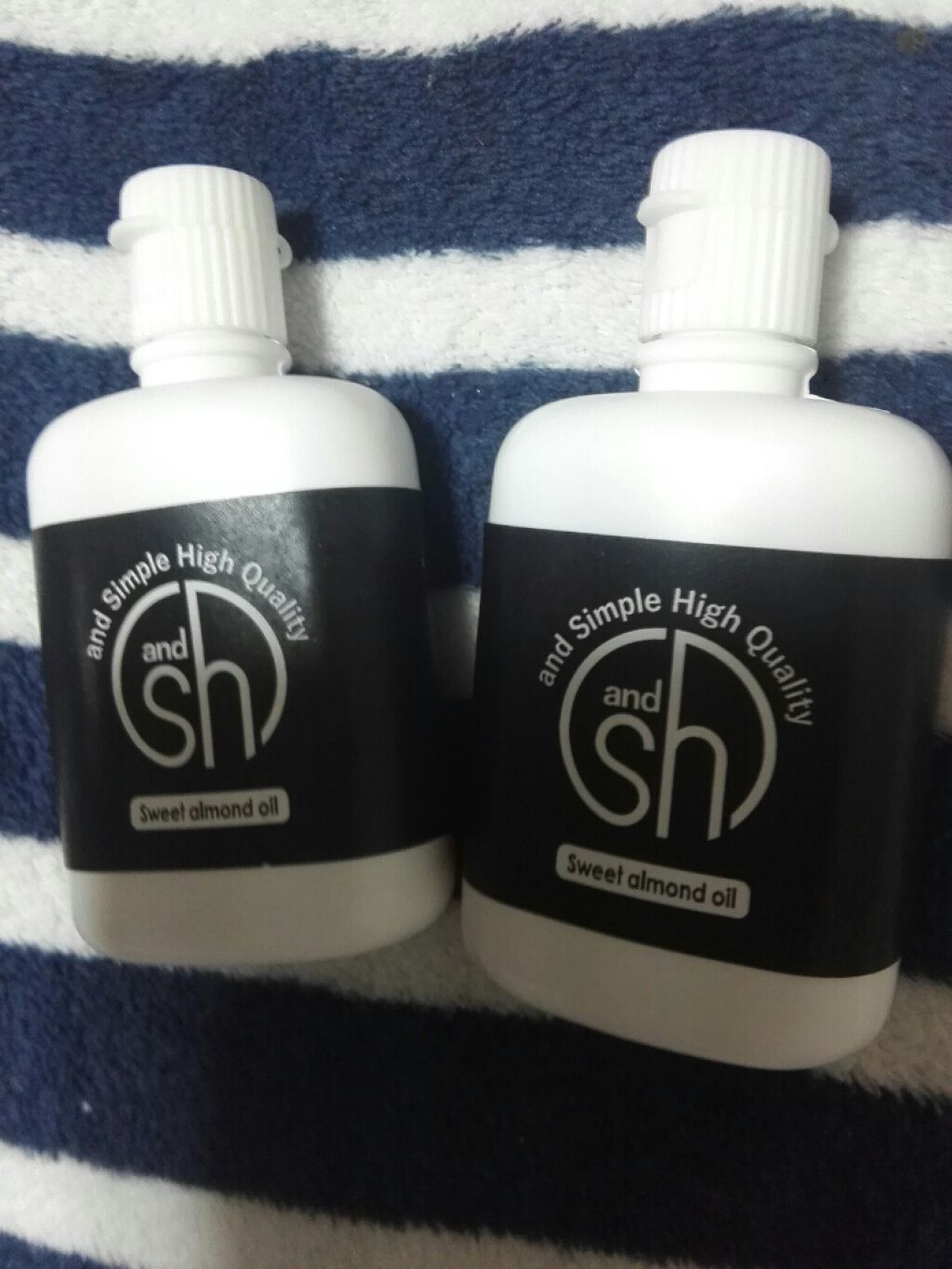 スウィートアーモンドオイル/無印良品/ボディオイルを使ったクチコミ(1枚目)