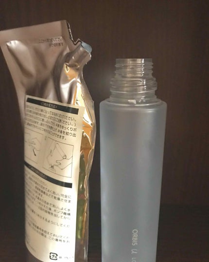 オルビスユー ローション/オルビス/化粧水を使ったクチコミ(1枚目)