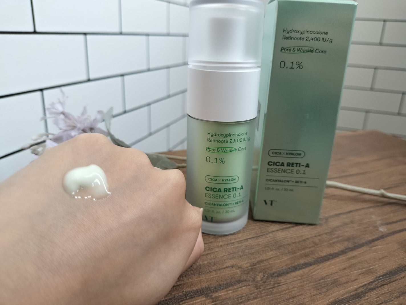 シカレチA エッセンス0.1/VT/美容液を使ったクチコミ(3枚目)