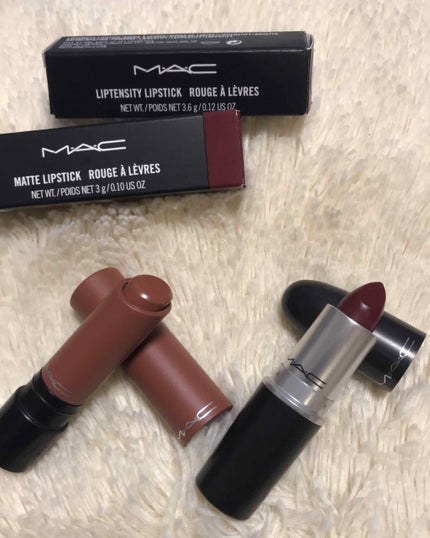 リップスティック/M・A・C/口紅を使ったクチコミ(1枚目)