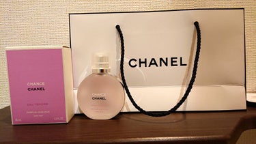 チャンス オー タンドゥル ヘア ミスト/CHANEL/ヘアスプレー・ヘアミストを使ったクチコミ（1枚目）