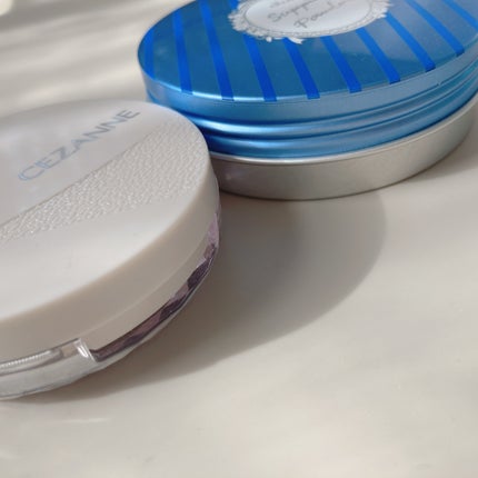 すっぴん ホワイトニングパウダーA/クラブ/プレストパウダーを使ったクチコミ(9枚目)