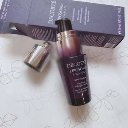 リポソーム アドバンスト リペアアイセラム/DECORTÉ/アイケア・アイクリームを使ったクチコミ(3枚目)