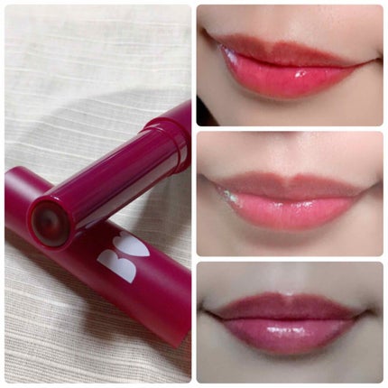 つやぷるリップR/b idol/口紅を使ったクチコミ(2枚目)