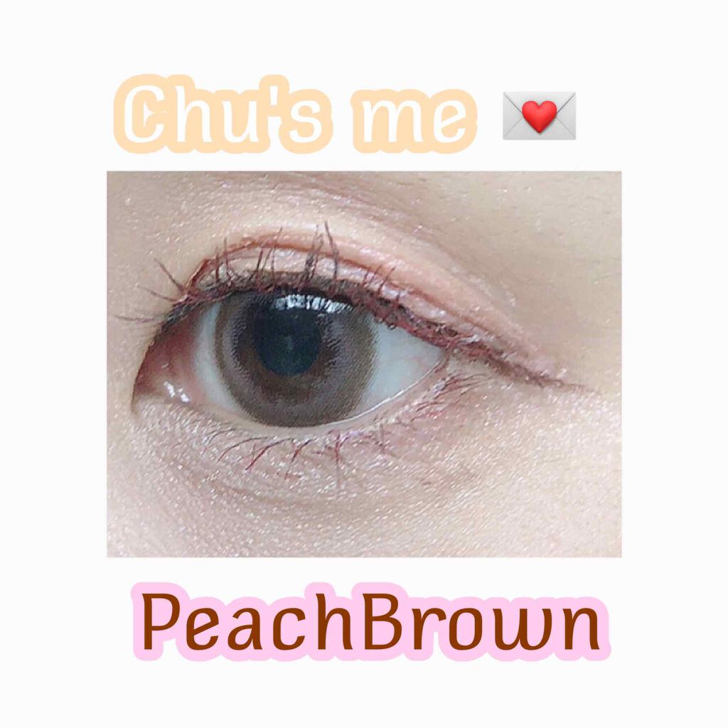 Chu's me 1day/Chu's me/ワンデー（１DAY）カラコンを使ったクチコミ（1枚目）