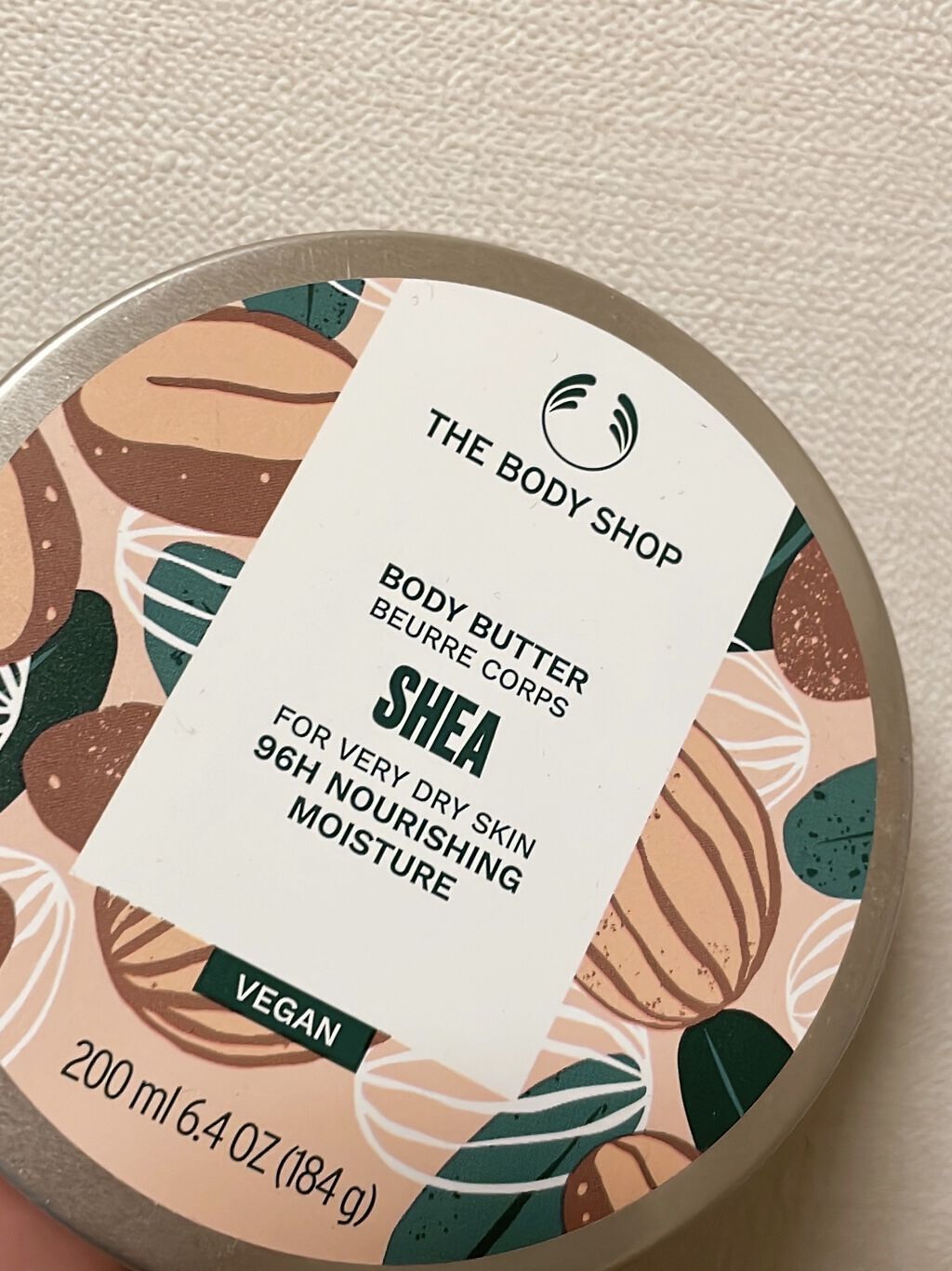 ボディバター シア/THE BODY SHOP/ボディクリームを使ったクチコミ（1枚目）