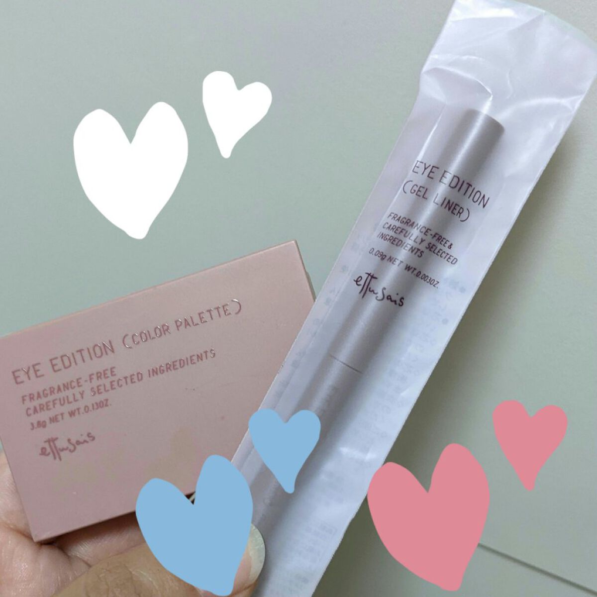 エテュセ アイエディション(カラーパレット)/ettusais/アイシャドウパレットを使ったクチコミ（1枚目）