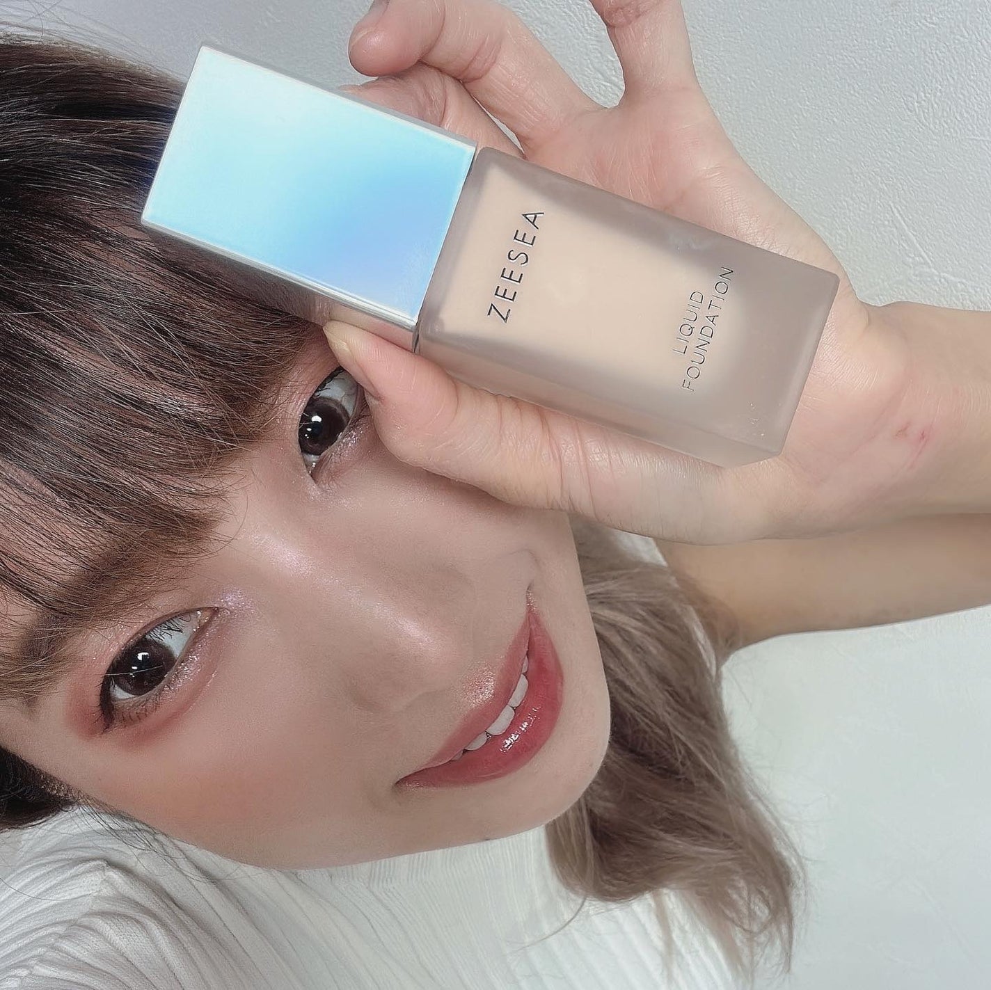 化粧崩れ対策 リキッドファンデーション/ZEESEA/リキッドファンデーションを使ったクチコミ(1枚目)