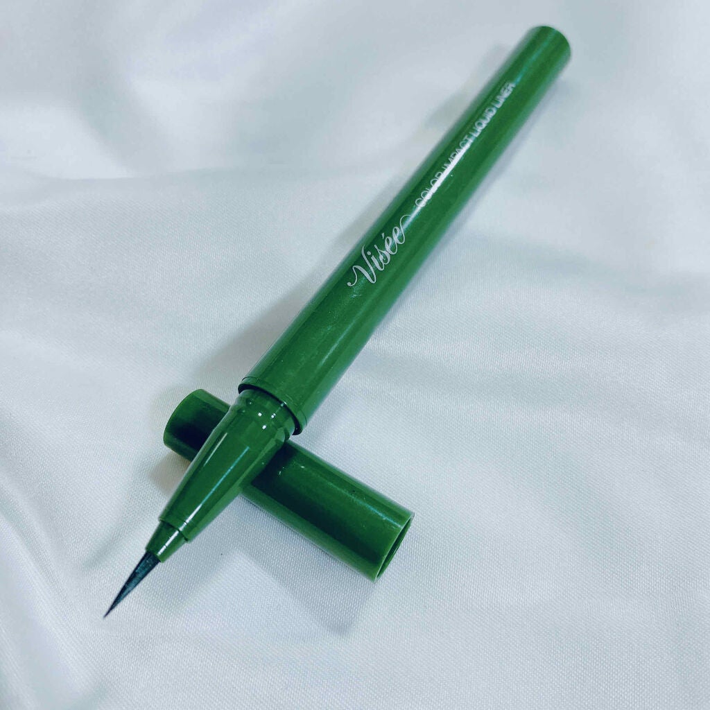 カラーインパクト リキッドライナー/Visée/リキッドアイライナーを使ったクチコミ(2枚目)