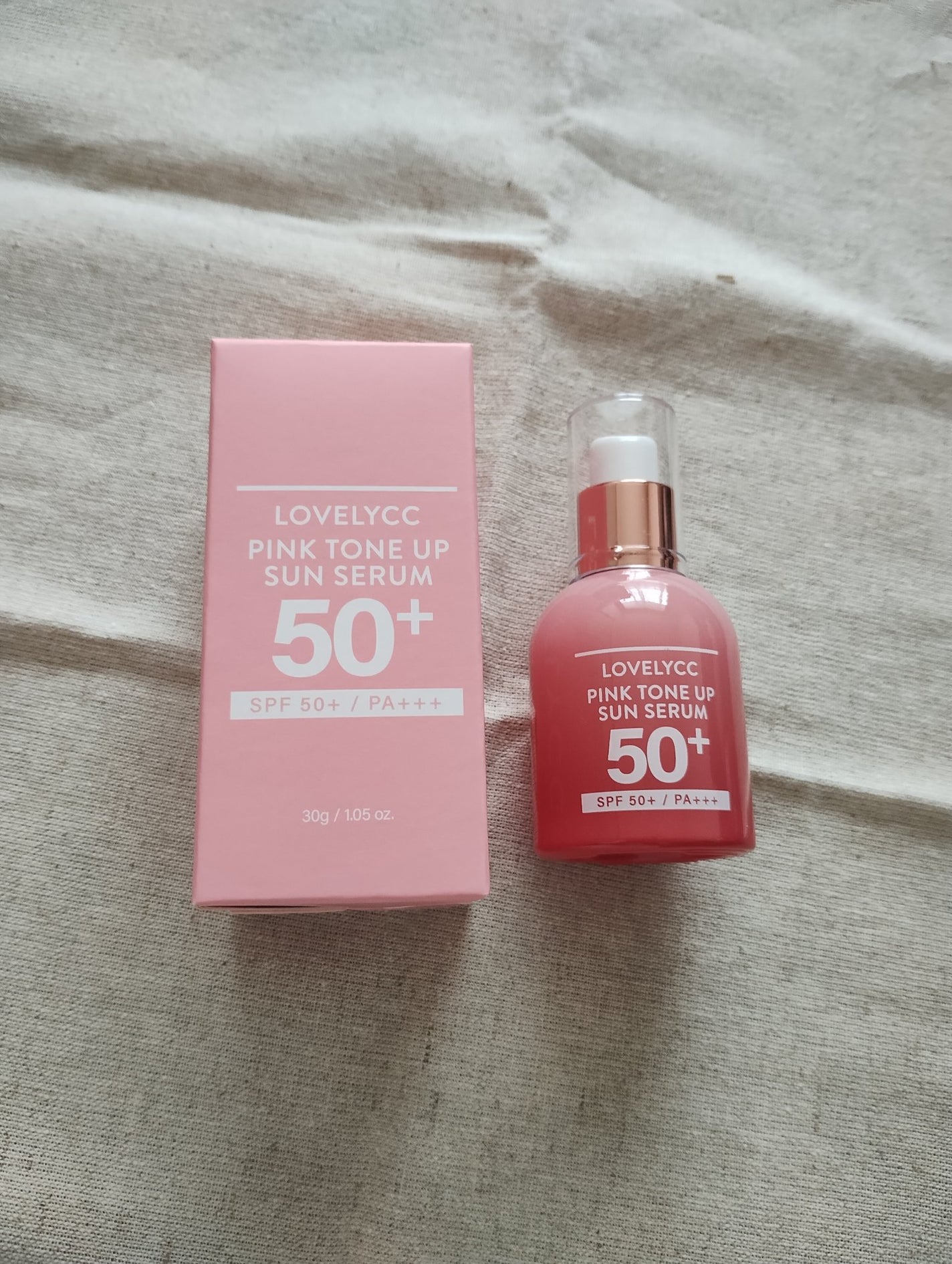 AS on LIPS 「❅ラブリーシーシーピンクトーンアップサンセラム化粧下地にもなる..」(1枚目)