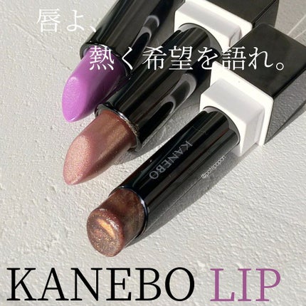 カネボウ Nールージュ/KANEBO/口紅を使ったクチコミ(1枚目)