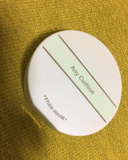 エニークッション カラーコレクター/ETUDE/化粧下地を使ったクチコミ(1枚目)