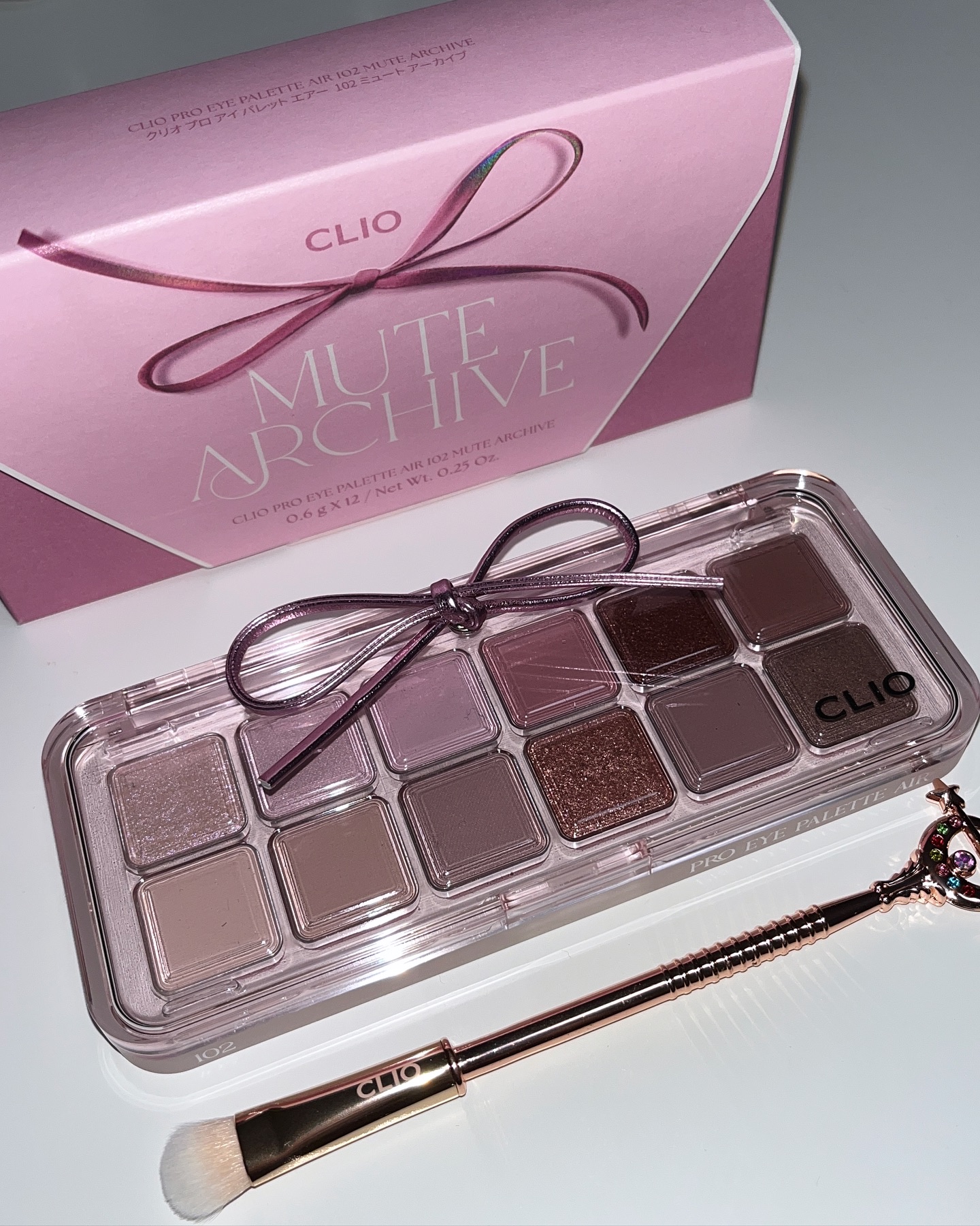 プロ アイ パレット エアー/CLIO/アイシャドウパレットを使ったクチコミ（2枚目）