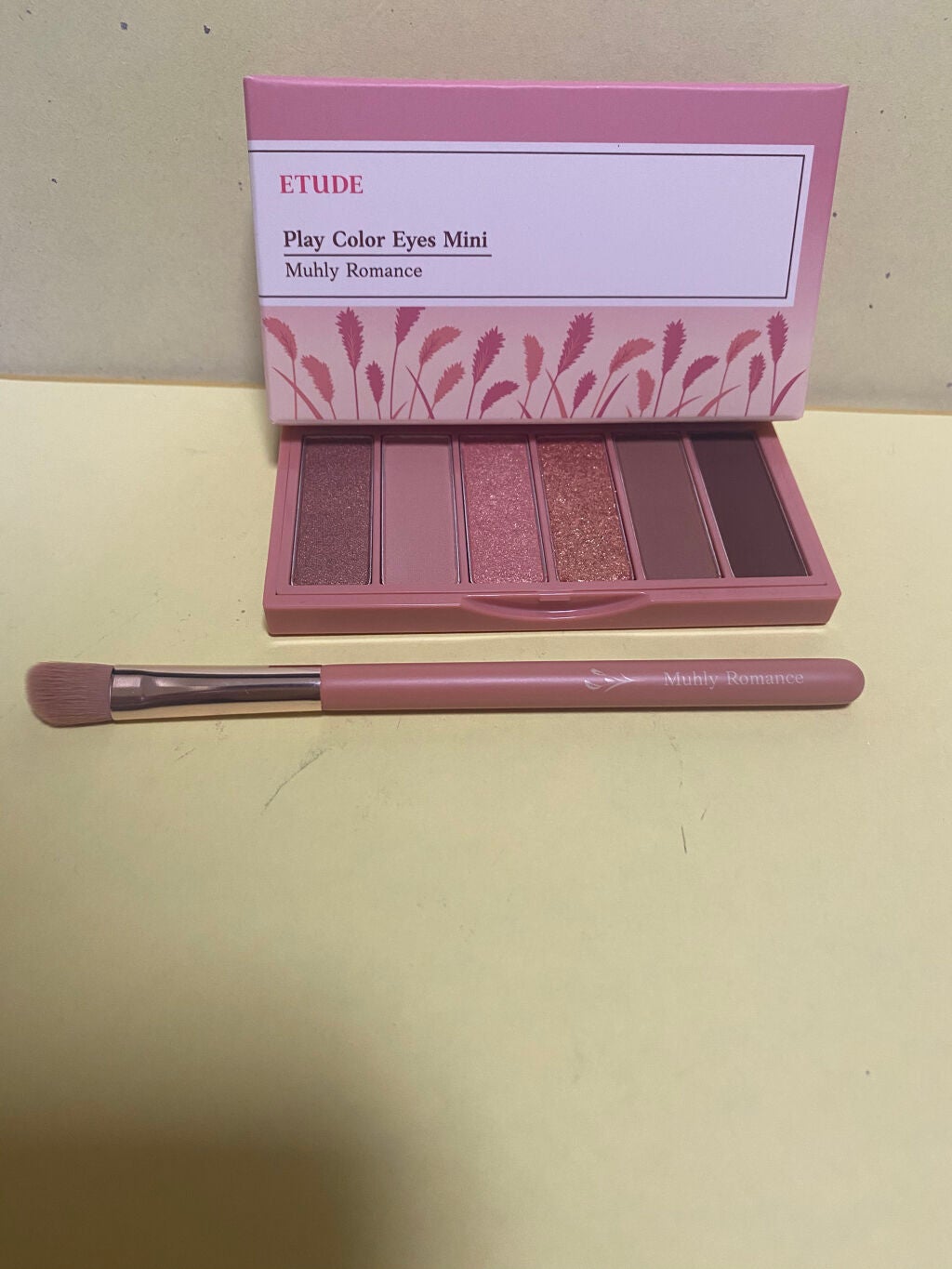 ミューリーロマンス スペシャルキット/ETUDE/メイクアップキットを使ったクチコミ(2枚目)