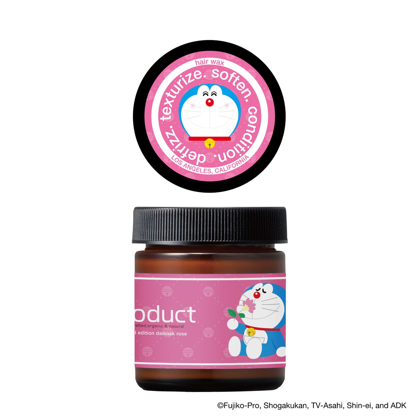 ダマスクローズ ヘアワックス 42g(ドラえもんデザイン)