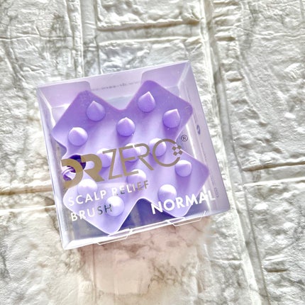 DRZERO スカルプリリーフブラシ ノーマル
