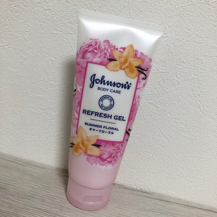リフレッシュジェル サマーフローラル/ジョンソンボディケア/ボディローションを使ったクチコミ(3枚目)