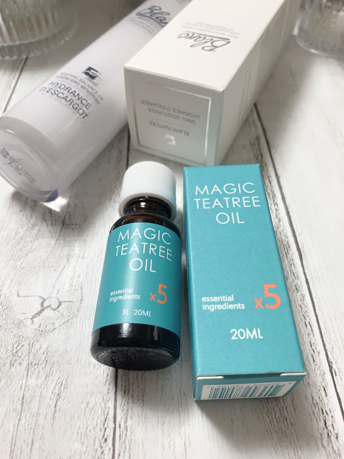 マジックティーツリーオイル/ブラン/フェイスオイルを使ったクチコミ(4枚目)